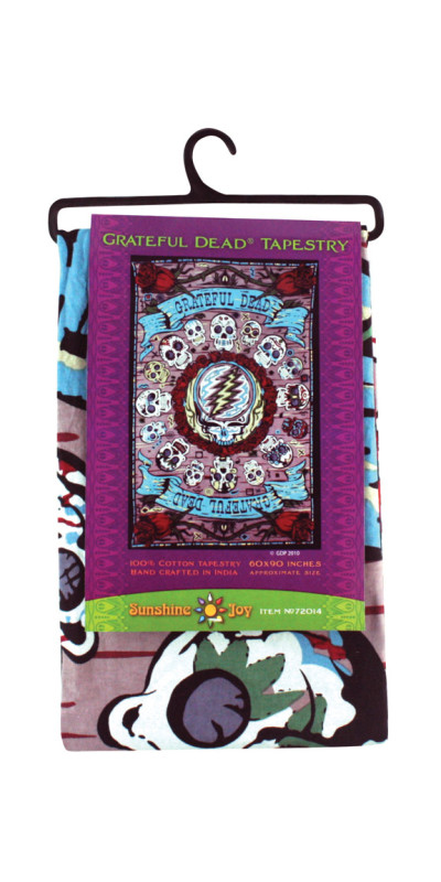 3D Grateful Dead Mexicali Skulls Tapestry
