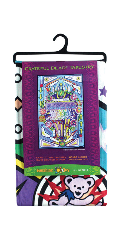 3D Grateful Dead Pinball Machine Tapestry