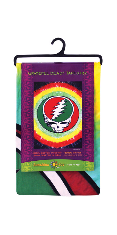 Grateful Dead Rasta Steal Your Face Tapestry