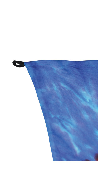 Grateful Dead SYF RWB Tie Dye Mini Tapestry 30x45 **TARIFF SURCHARGE**