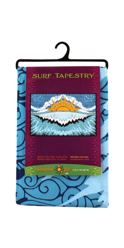 Sun Wave Tapestry - Art by Chris Pinkerton *SALE*