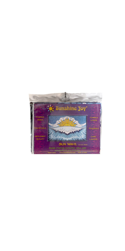 Sun Wave Mini Tapestry 30x45 - Art by Chris Pinkerton