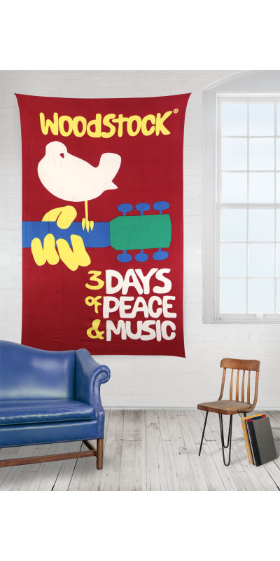 Woodstock Tapestry Red