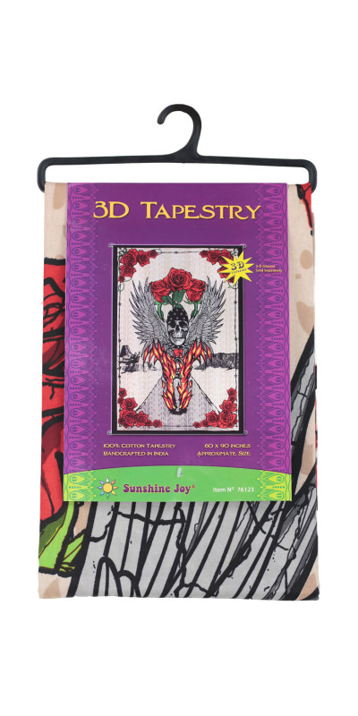 3D Fire Biker Tapestry **SALE**