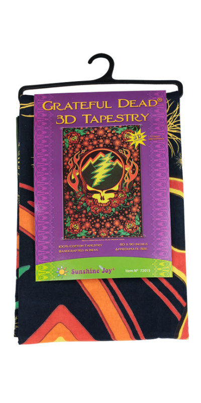 3D Grateful Dead Scarlet Fire SYF Tapestry