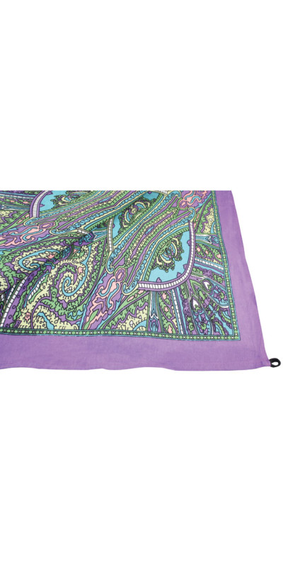 3D Kaleidoscope Paisley Tapestry