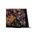 3D Purple Star Mini Tapestry 30x45 