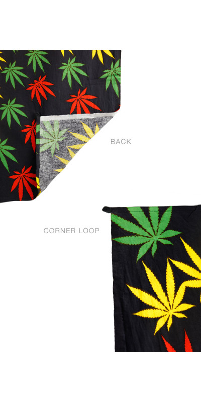 3D Leaf Vortex Mini Tapestry 30x45 **SALE**