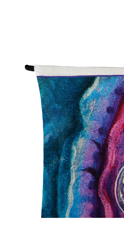 Nauticalicious Heady Art Print Tapestry 53x85 - Artwork by Randal Roberts