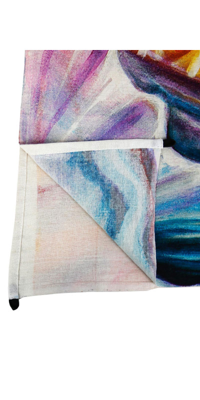 P-Sunrise Heady Art Print Tapestry 53x85 - Artwork by Randal Roberts