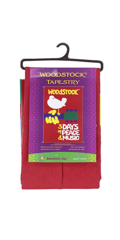 Woodstock Tapestry Red