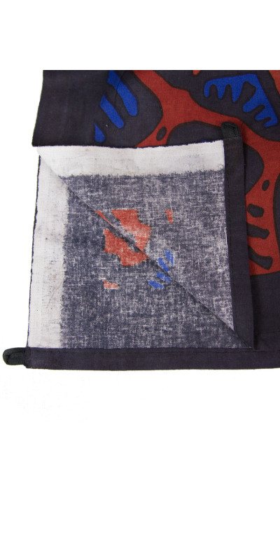 3D Origin Of Life Tapestry - Art by Chris Pinkerton