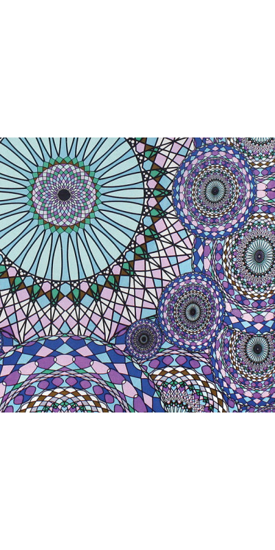 3D Ring of Water Tapestry - Art by G. Scott B.