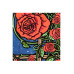 3D Rose Window Tapestry 60x90 