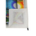 Healing Fractal Heady Art Print Tapestry 53x85 - Artwork by Chris Dyer