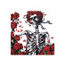 3D Grateful Dead Skeleton & Roses Tapestry  