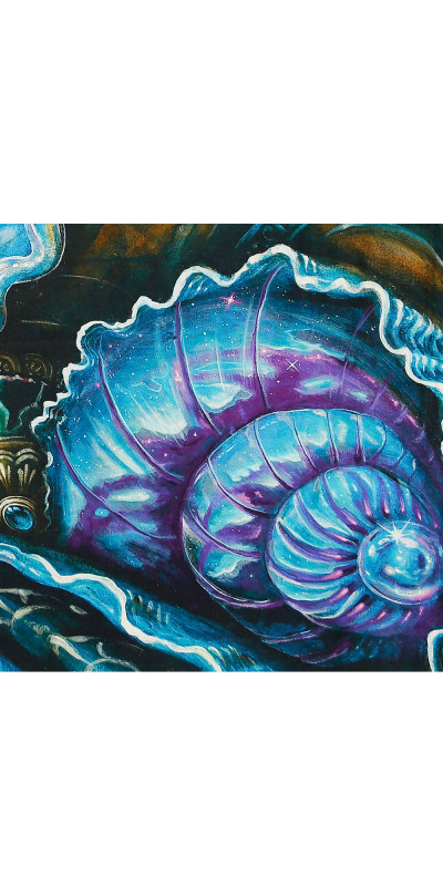 Nauticalicious Heady Art Print Tapestry 53x85 - Artwork by Randal Roberts