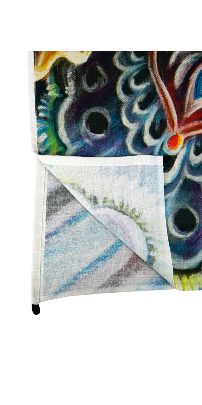 Solstice Heady Art Print Tapestry 53x85 - Artwork by Randal Roberts