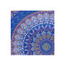 Taino Mandala Tapestry 60x90 - Art by Dina June Toomey   
