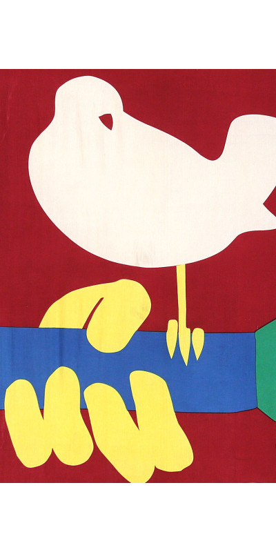 Woodstock Tapestry Red