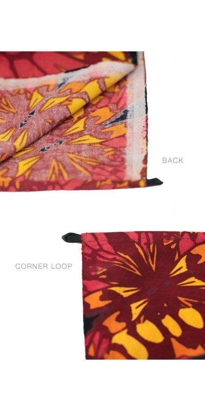 3D Blooming Butterfly Mandala Tapestry - Art by Dina June Toomey