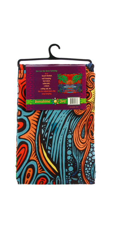 3D Epic Surf Tapestry 85x100 - Artwork by Chris Pinkerton