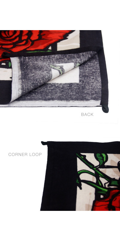 3D Fire Biker Tapestry **SALE**