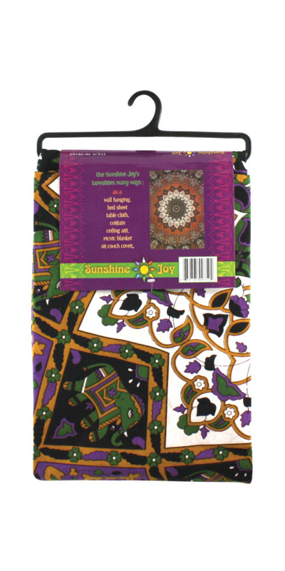 3D Indian Star Tapestry
