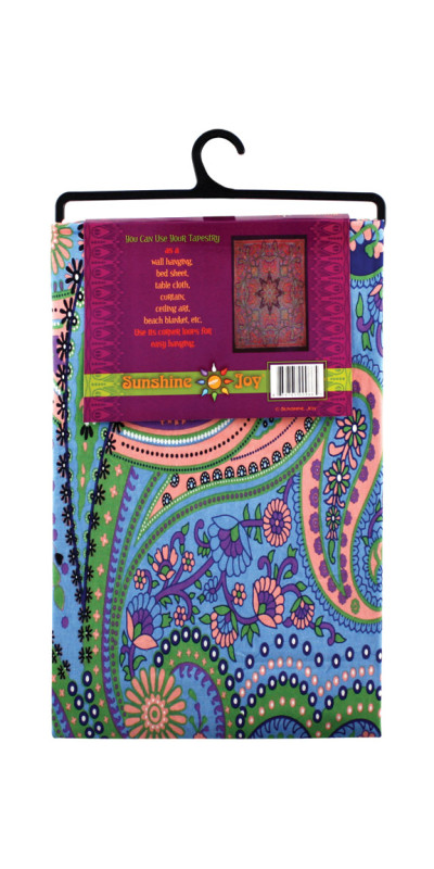 3D Infinity Star Tapestry