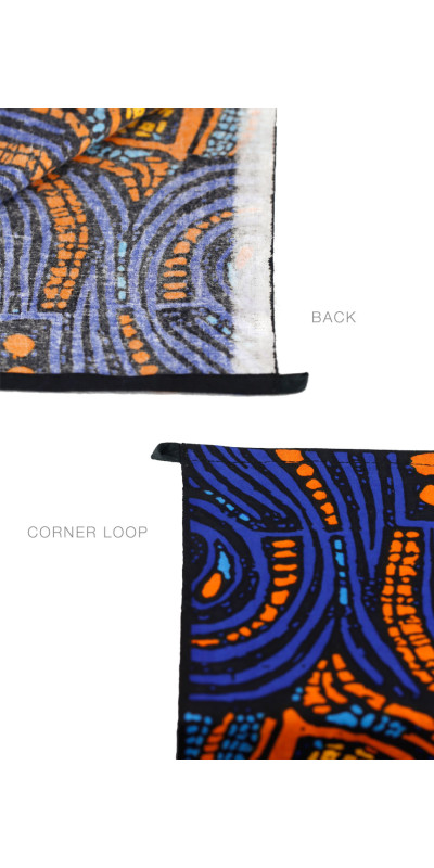 3D Magic Mushroom Tapestry - Art by Chris Pinkerton