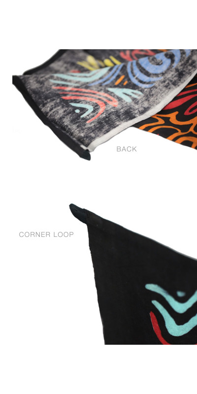 3D Mindful Skull Tapestry - Art by Chris Pinkerton