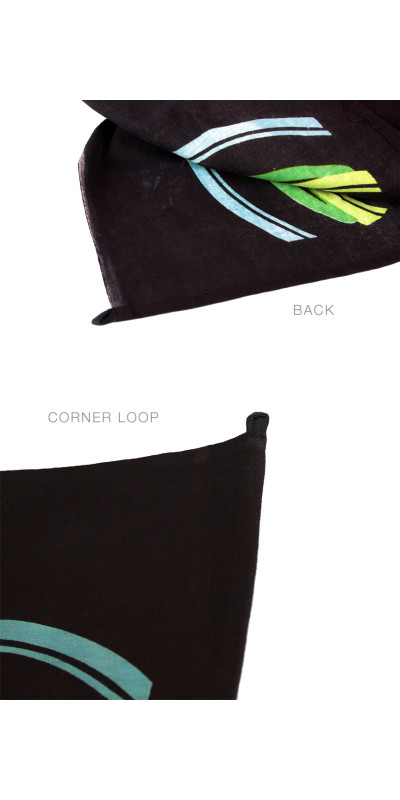 3D Rainbow Ripple Tapestry