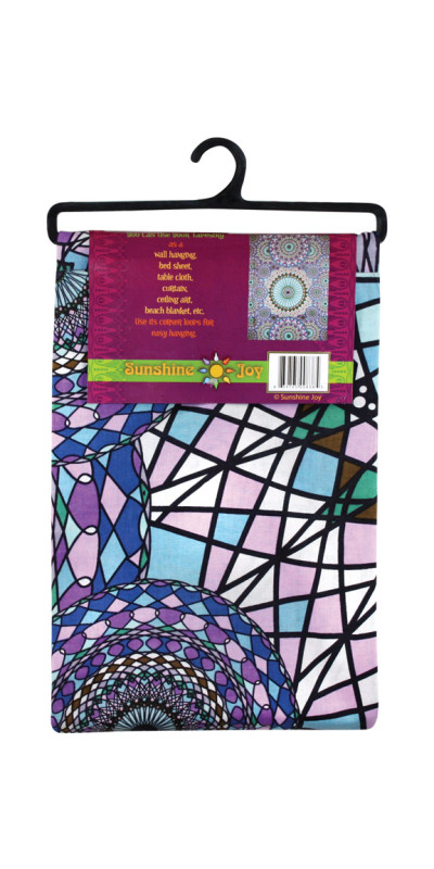 3D Ring of Water Tapestry - Art by G. Scott B.