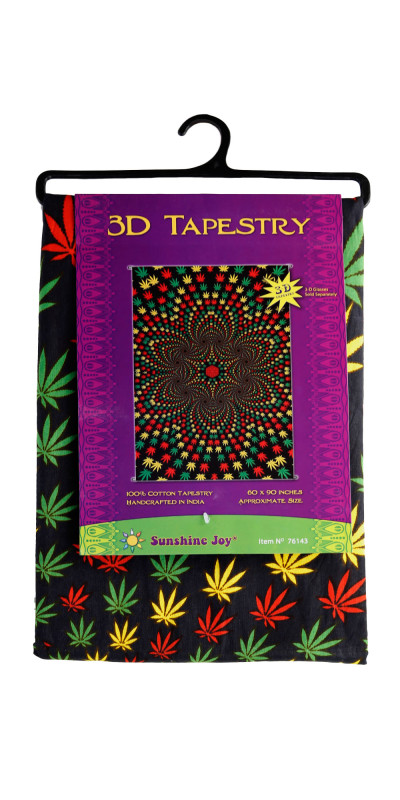3D Leaf Vortex Tapestry *SALE*