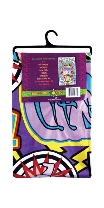 3D Grateful Dead Pinball Machine Tapestry