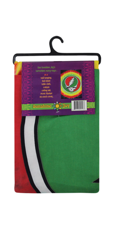 Grateful Dead Rasta Steal Your Face Tapestry