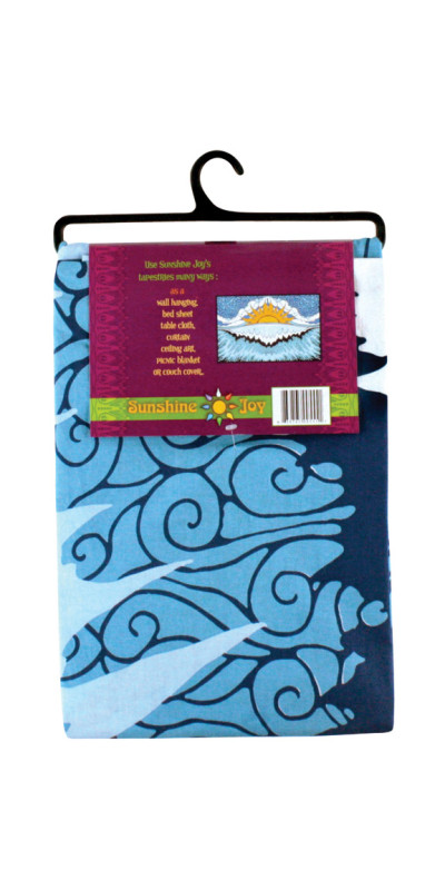 Sun Wave Tapestry - Art by Chris Pinkerton *SALE*