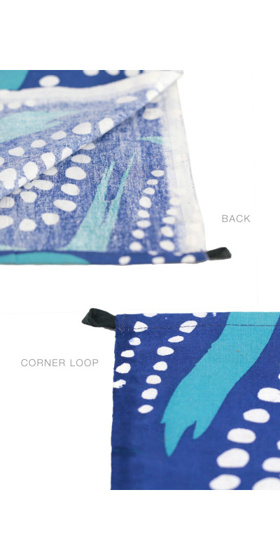 Taino Mandala Tapestry - Art by Dina June Toomey *SALE*