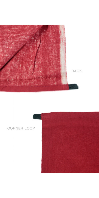 Woodstock Tapestry Red