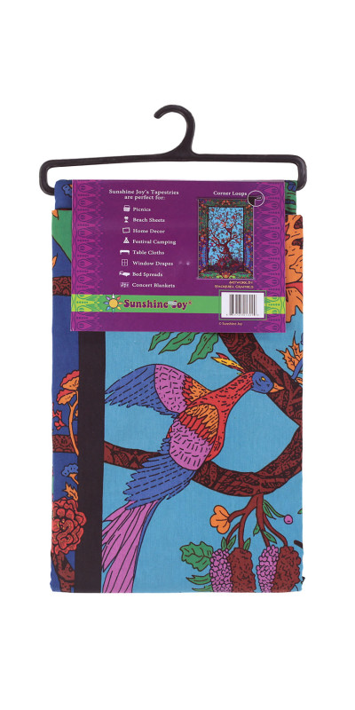 3D Colorful Tree Of Life Tapestry - Art by Chris Pinkerton