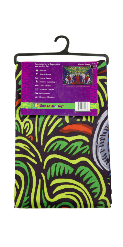 3D Elephant Tree Tapestry - Art by Chris Pinkerton