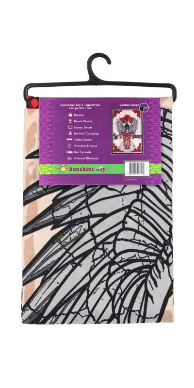 3D Fire Biker Tapestry **SALE**