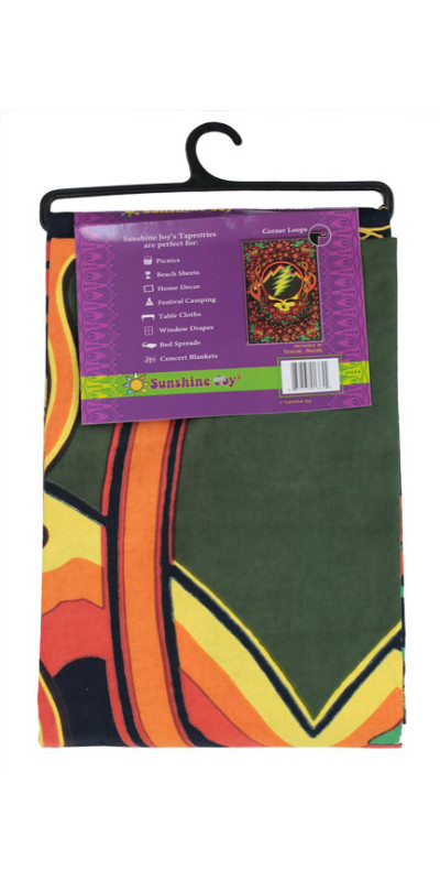 3D Grateful Dead Scarlet Fire SYF Tapestry