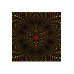 3D Leaf Vortex Mini Tapestry 30x45