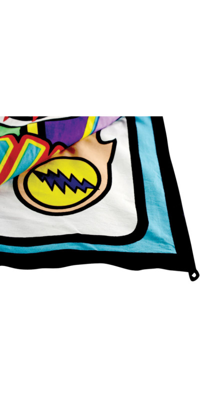 3D Grateful Dead Pinball Machine Tapestry