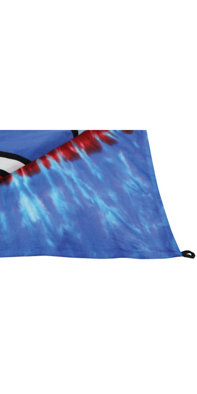 Grateful Dead RWB Steal Your Face Tapestry