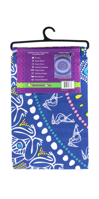 Taino Mandala Tapestry - Art by Dina June Toomey *SALE*