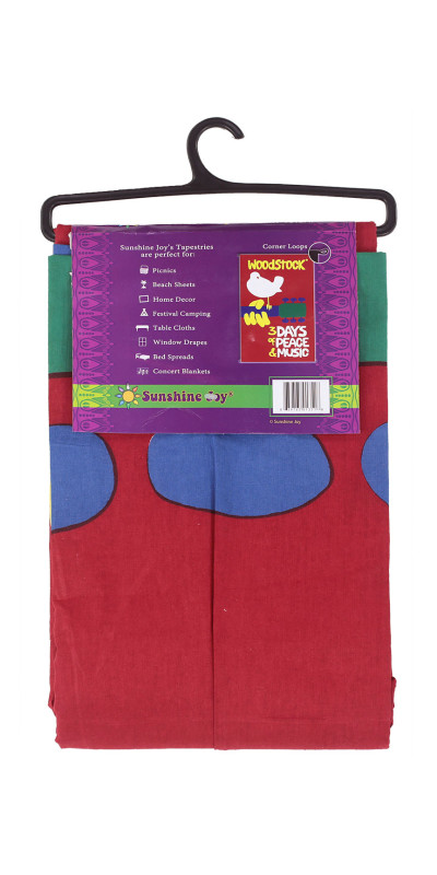 Woodstock Tapestry Red