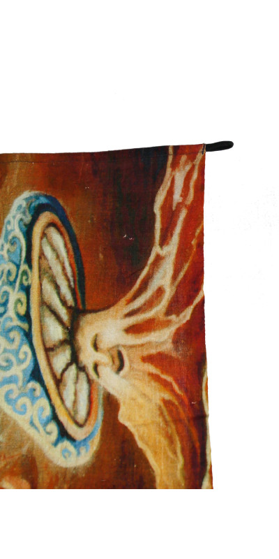 Enlightenment Heady Art Print Tapestry 53x85 - Artwork by Mike DuBois