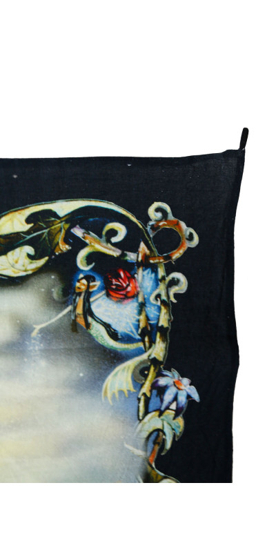 Gnome Dream Heady Art Print Tapestry 53x85 - Artwork by Mike DuBois